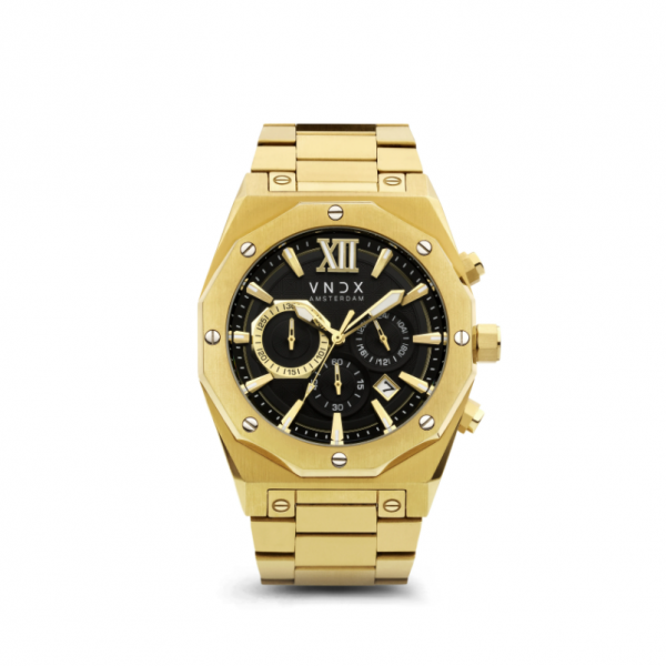 VNDX | Wise Man Staal Goud Zwart